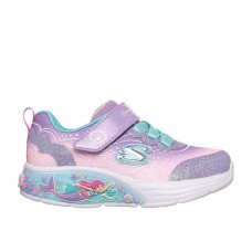 Skechers Sneaker Μy Dreamers Mermaid Με Φωτάκια 303061N_LVMT Μωβ Λιλά Skechers Sneaker Μy Dreamers Mermaid Με Φωτάκια 303061N_LVMT Μωβ Λιλά