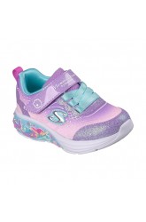 Skechers Sneaker Μy Dreamers Mermaid  Με Φωτάκια 303061N_LVMT Μωβ Λιλά
