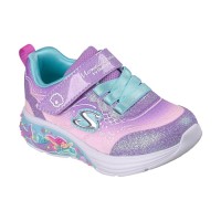 Skechers Sneaker Μy Dreamers Mermaid  Με Φωτάκια 303061N_LVMT Μωβ Λιλά