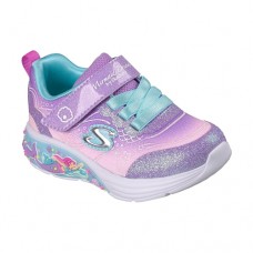 Skechers Sneaker Μy Dreamers Mermaid  Με Φωτάκια 303061N_LVMT Μωβ Λιλά