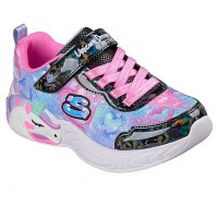 Skechers Sneaker Με Φωτάκια Heart Sparkles 303063L_BKMT Multi