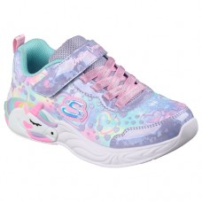 Skechers Sneaker Unicorn Dreams Με Φωτάκια 303063L_LVMT Λιλά