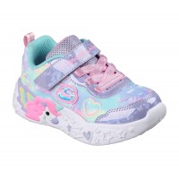 Skechers Sneaker Unicorn Charmer Με Φωτάκια 303064N_LVMT Μωβ Λιλά