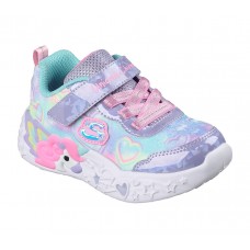 Skechers Sneaker Unicorn Charmer Με Φωτάκια 303064N_LVMT Μωβ Λιλά