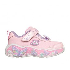 Skechers Sneaker Με Φωτάκια Butterfly Wrap 303066NC_LPMT Ροζ Skechers Sneaker Με Φωτάκια Butterfly Wrap 303066NC_LPMT Ροζ