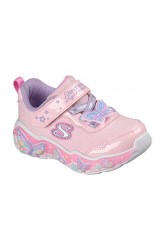 Skechers Sneaker Με Φωτάκια Butterfly Wrap 303066NC_LPMT Ροζ