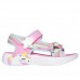 Skechers Πέδιλο Με Φωτάκια Unicorn Dreams 303107L_PKMT Ροζ