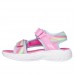 Skechers Πέδιλο Με Φωτάκια Unicorn Dreams 303107L_PKMT Ροζ