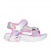 Skechers Πέδιλα Με Φωτάκια Dreamy Unicorns 303107N_LVMT Μωβ Λιλά