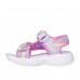 Skechers Πέδιλα Με Φωτάκια Dreamy Unicorns 303107N_LVMT Μωβ Λιλά
