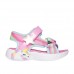 Skechers Πέδιλο Με Φωτάκια Unicorn Dreams 303107N_PKMT Ροζ