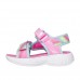 Skechers Πέδιλο Με Φωτάκια Unicorn Dreams 303107N_PKMT Ροζ