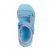 Skechers Πέδιλα Με Φωτάκια Mermaid 303108L_BLMT Μπλε Γαλάζιο 