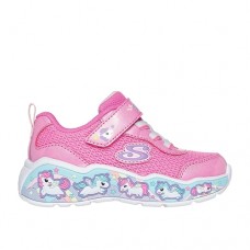Skechers Sneaker FUN SQUAD 303158N_PKMT ΡΟΖ-ΜΟΥΛΤΙ