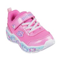 Skechers Sneaker FUN SQUAD 303158N_PKMT ΡΟΖ-ΜΟΥΛΤΙ