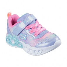 Skechers Sneaker Heart Jewels  Με Φωτάκια 303261N_LVMT Μωβ Λιλά