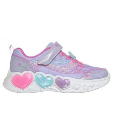 Skechers Sneaker Με Φωτάκια Jewel Sparkle 303266NC_LPMT Λιλά Skechers Sneaker Με Φωτάκια Jewel Sparkle 303266NC_LPMT Λιλά