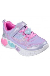 Skechers Sneaker Με Φωτάκια Jewel Sparkle 303266NC_LPMT Λιλά