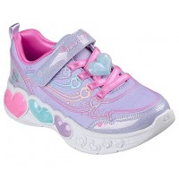 Skechers Sneaker Με Φωτάκια Jewel Sparkle 303266NC_LPMT Λιλά