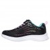 Skechers Sneaker Αδιάβροχο BLURRED DREAMS 303397L_BKMT Μαύρο