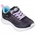 Skechers Sneaker Αδιάβροχο BLURRED DREAMS 303397L_BKMT Μαύρο