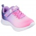 Skechers Sneaker Αδιάβροχο BLURRED DREAMS 303397L_HPNV Πολύχρωμο