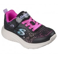 Skechers Sneaker Αδιάβροχο Bounder Pro 303488L_BKMT Μαύρο Φούξια
