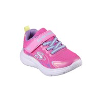 Skechers Sneaker Wavy Lites-Eureka Shine Ροζ Multi