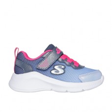 Skechers Sneaker Gore And Strap Ombre 303579N_NVHP Μπλε