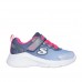 Skechers Sneaker Gore And Strap Ombre 303579N_NVHP Μπλε