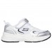 Skechers Sneaker Retro Graph 303692L_WSL Λευκό Ασημί