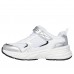 Skechers Sneaker Retro Graph 303692L_WSL Λευκό Ασημί