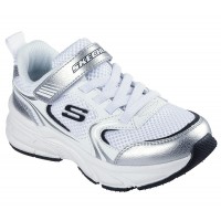 Skechers Sneaker Retro Graph 303692L_WSL Λευκό Ασημί