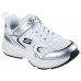 Skechers Sneaker Retro Graph 303692L_WSL Λευκό Ασημί