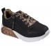 Skechers Sneaker Uno Lite 2.0 Leopard Stride 310708L_BLK Μαύρο