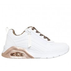 Skechers Sneaker Uno Lite 2.0 Leopard Stride 310708L_WHT Λευκό