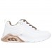 Skechers Sneaker Uno Lite 2.0 Leopard Stride 310708L_WHT Λευκό