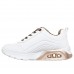 Skechers Sneaker Uno Lite 2.0 Leopard Stride 310708L_WHT Λευκό