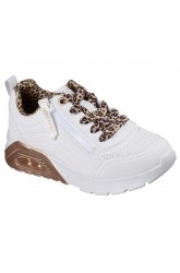 Skechers Sneaker Uno Lite 2.0 Leopard Stride 310708L_WHT Λευκό
