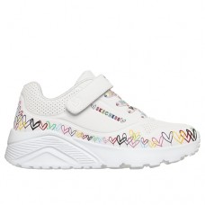 Skechers Sneaker 314091L_WMLT Λευκό Multi