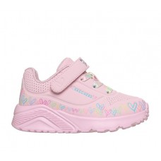 Skechers Sneaker Uno Lite Heart Craze 314091N_LPMT Ροζ