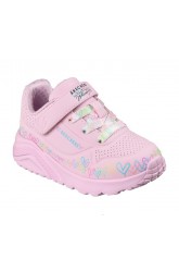 Skechers Sneaker Uno Lite Heart Craze 314091N_LPMT Ροζ