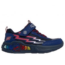 Skechers Sneaker Με Φωτάκια Storm Prism Tech 400152LC_NVRD Μπλε