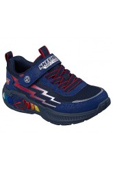 Skechers Sneaker Με Φωτάκια Storm Prism Tech 400152LC_NVRD Μπλε