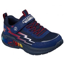 Skechers Sneaker Με Φωτάκια Storm Prism Tech 400152LC_NVRD Μπλε