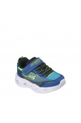 Skechers Sneaker Με Φωτάκια Vortex 400590N_BBLM Μπλε Λάιμ