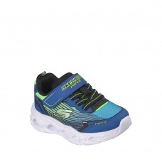 Skechers Sneaker Με Φωτάκια Vortex 400590N_BBLM Μπλε Λάιμ