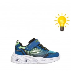 Skechers Sneaker Με Φωτάκια Vortex 400590N_BBLM Μπλε Λάιμ Skechers Sneaker Με Φωτάκια Vortex 400590N_BBLM Μπλε Λάιμ