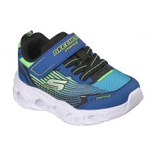 Skechers Sneaker Με Φωτάκια Vortex 400590N_BBLM Μπλε Λάιμ