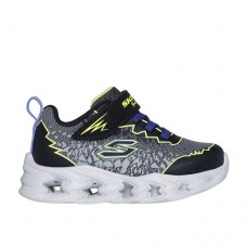Skechers Sneaker ΜΕ ΦΩΤΑΚΙΑ 400603N_BKYL Μαύρο Κίτρινο Skechers Sneaker ΜΕ ΦΩΤΑΚΙΑ 400603N_BKYL Μαύρο Κίτρινο